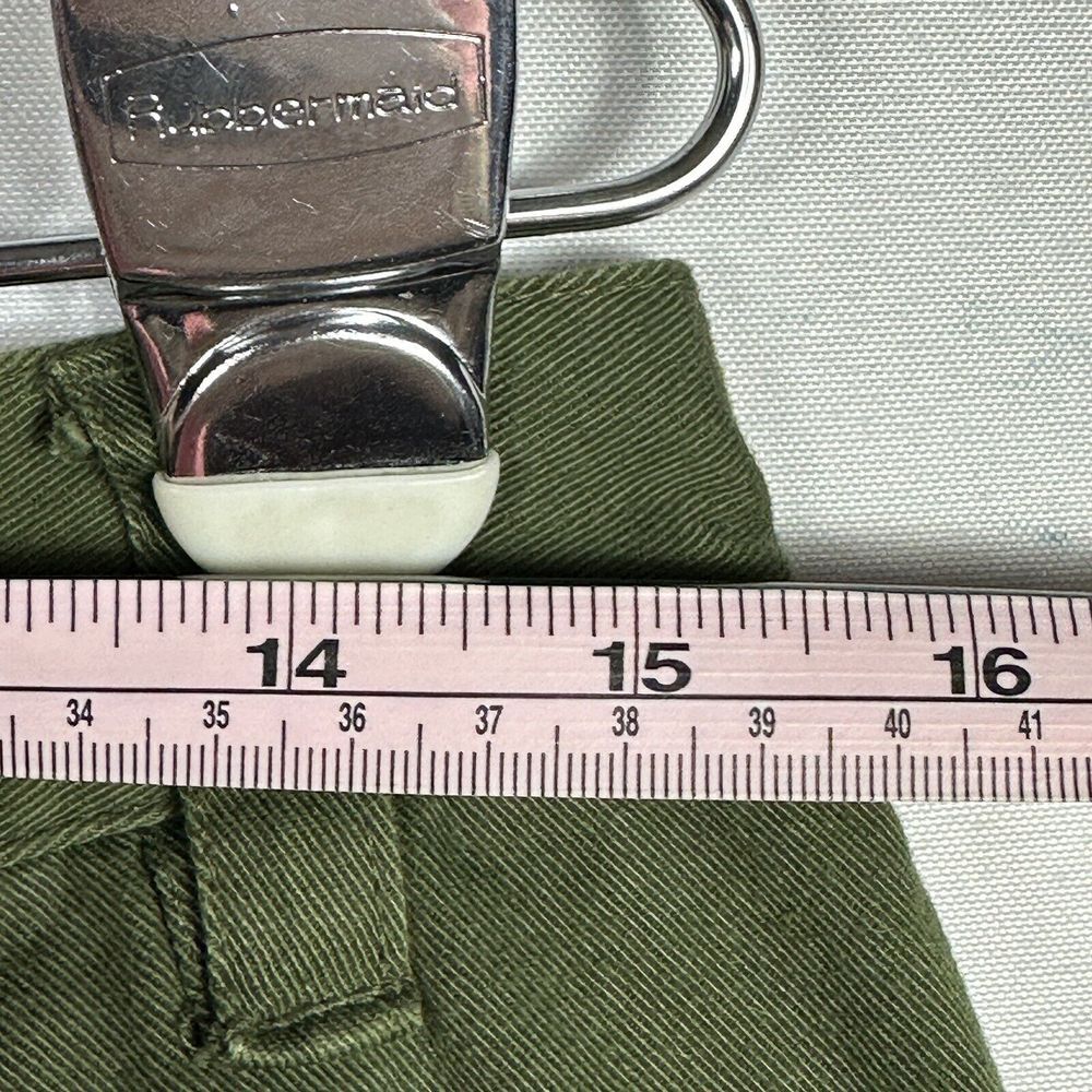 SOUTHPOLE Vintage Mens Utility Cargo Pants 32 x 30 Military Green 82628 - Picture 11 of 13